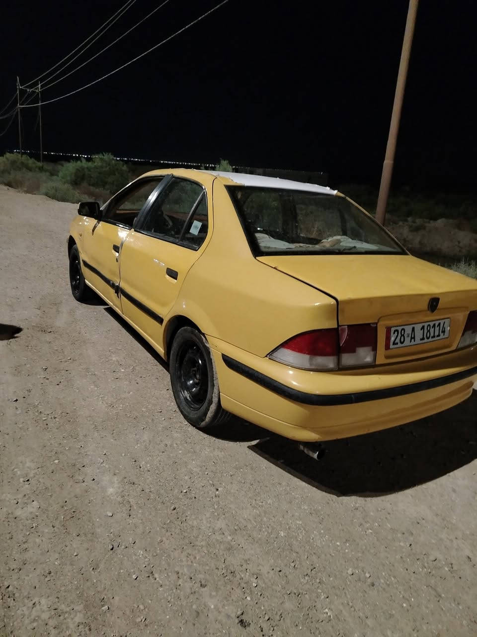 سمند ١١ جاهزه سعر ٢٠ وبيهه مجال
***********
