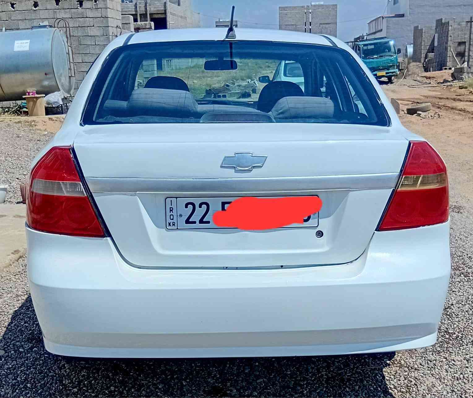 ئەڤیۆ 2007  6پارچە بەڵام من بە حیزام دەیفرۆشم  گێر و مەکینەی بەشەرت سەنەوی و ژینگەو هەزەو رەقمی نوێیە دواوەی لێدانی هەیە  پێشەوەی نیتی زۆر خاوێنە چوار تایەو ویلی خاوێنی لەژێرە کەرەبایاتی هەمووی مەزبوتە مەسروفێکی باشی لێکراوە. 49$ و مجال. ژ.م *********** أربيل, العراق
