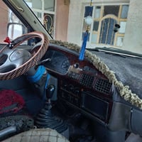 كيا ابريجوو موديل 1996 الرقم بغداد سياره بلاديه مكفوله من كلشي محرك اك...