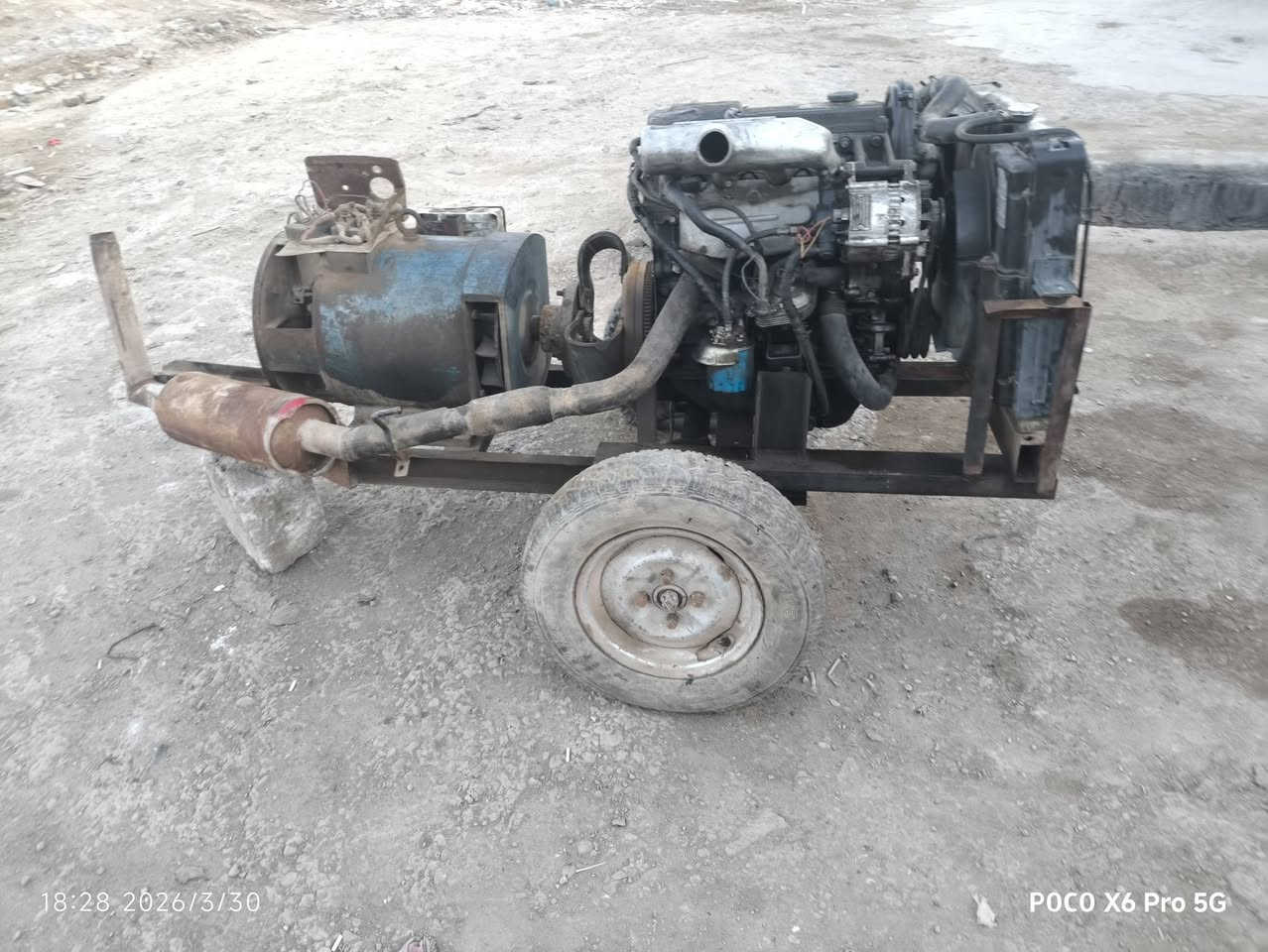 السلام عليكم مولده كيا راس توليد 30 كيفي شغال ابيع  مولده على هاي الحاله تنباع عطلها والفات سعر مليون وبيها مجال للشراي الاتصال على هذا الرقم***********
