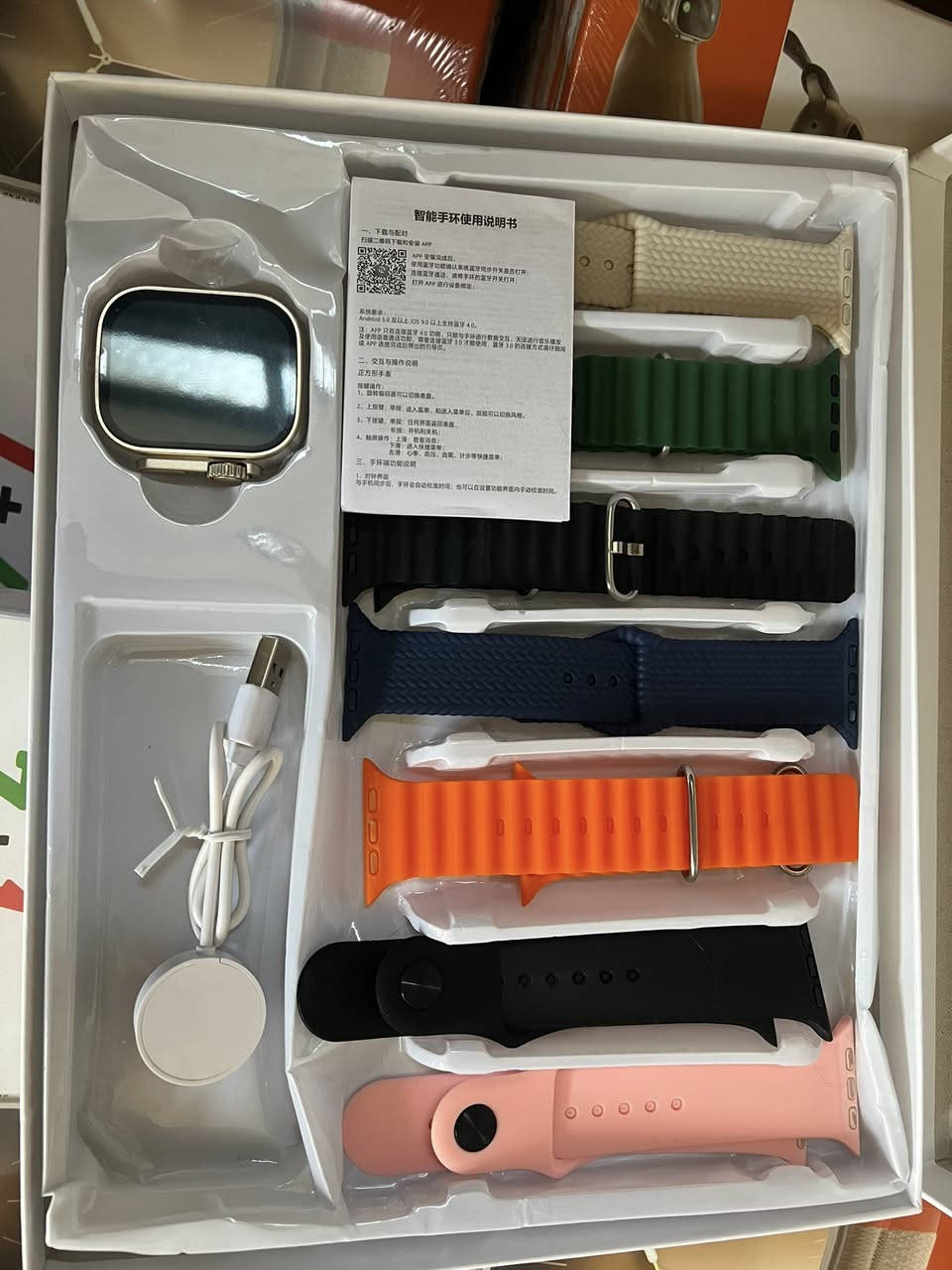 لأصحاب المحلات والجمله ساعه ألترا إلكترونيه مع 7 أساور إضافيه بألوان متعدده
فقط ب 4000 للحجز تواصل ع الخاص


**إذا كنت صاحب هذا الإعلان وتريد حذفه لأي سبب، رجاءا أرسل رسالة إلى الدعم الفني**