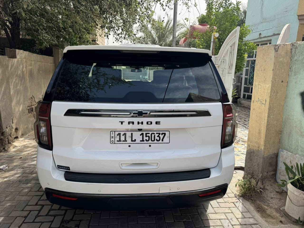السلام عليكم تاهو فئة z71 موديل 2022مراوس
‭0784 617 8476‬
