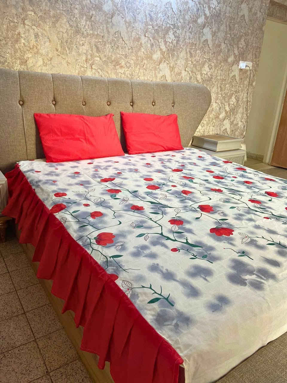 السلام عليكم تخفيضات العيد فرشات همايون زيتي وبردات حسب الطلب اقماش درجة اولى واكو خدمت توصيل داخل الديوانية


**إذا كنت صاحب هذا الإعلان وتريد حذفه لأي سبب، رجاءا أرسل رسالة إلى الدعم الفني**