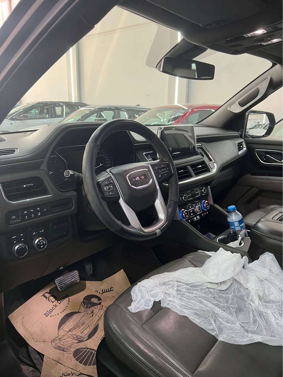 Gmc . Yukon
جمسي يوكن مواصفات SLT شركة منصور
موديل 2021 مكفوله كفاله عامة 
ماشية 50 
سيارة جديدة 
كير محرك شرط 
تحويل شرط 
السعر 495$ مجال قليل 
عنوان اربيل : *********** تكريت, صلاح الدين
