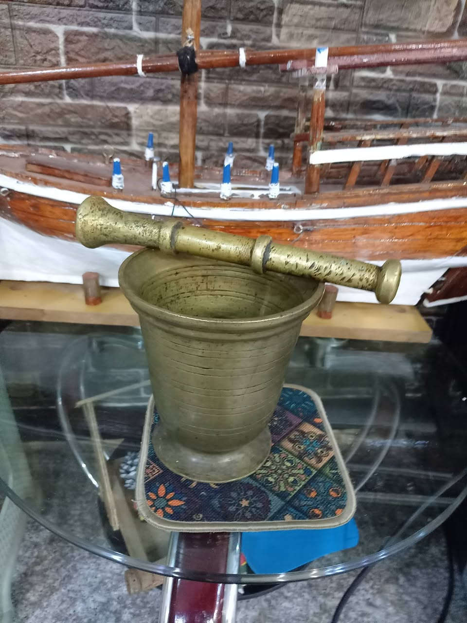 السلام عليكم للبيع هاون ثقيل السعر 130 بدون وعود كاذبة


**إذا كنت صاحب هذا الإعلان وتريد حذفه لأي سبب، رجاءا أرسل رسالة إلى الدعم الفني**