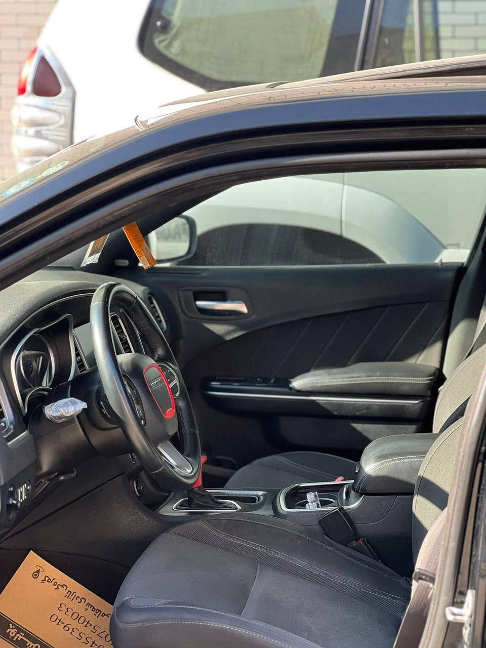 رقم هاتف 
***********]
سلام عليكم دوج جارجر,كلین تایتل, للبيع موديل2017 سياره مكفوله كفاله بس جاملخ امامی بخ امریکا حته الدعاميات مكفول سياره جديده بمعنه احله من صور عداد 260 سیارە ماش mile160
مواصفات سياره sxt plas
شاشه كار بلي +كبيره
شفتات استیرن

سكف سلايت ruve
+حساس خلفي
تشغيل عن بعد
كامره خلفي دواره
محرك 3600
بعد مواصفات اهوايه معروفه مواصفات sxt سياره رقم سنويه كله جديد كير محرك شرط اربع تايرات جديد يعني ماتصرف ربع عليهه مكفوله حته الدعاميات 
كلين تايتل مكان سياره اربیل أربيل, العراق
