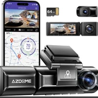 Azdome M550 • ثلاثية القنوات • 4K أمامية