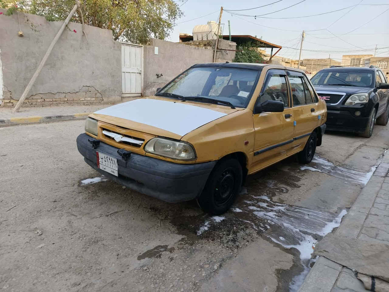 سايبة مديل 11مكفولة مكينة كير حدادية كهربائيات كلة شغالة تخم تاير جديد مصفرها هئية وغرامات سنوية جديدها تحويل ثانيوم السعر 23وبية مجال مكاني دوانية قضاء الشامية ***********
