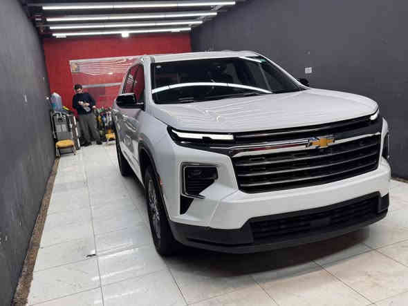 شوفرليت ترافرس LT 2025
حادثها موضح بالصوره 
ماشيه 13الف 
ايرباك ستيرن ودشبول 
مواصفات 
محرك ..2.5 لترتوربو
7راكب 
مواصفات معروفة ..
كشنات منفصل 
نظام تثبيت السرعة
أبل كار بلاي
كاميرا 
مراقبة النقطة العمياء
بلوتوث
مقاعد مُدفأة
الدخول بدون مفتاح
باب خلفي كهربائي
مقاعد كهربائية
التشغيل عن بعد
نظام الصوت Bose
وهواي مواصفات 
مرقم شهداء ميسان 
السعر 310 وبيها مجال 
الهاتف ***********
***********
