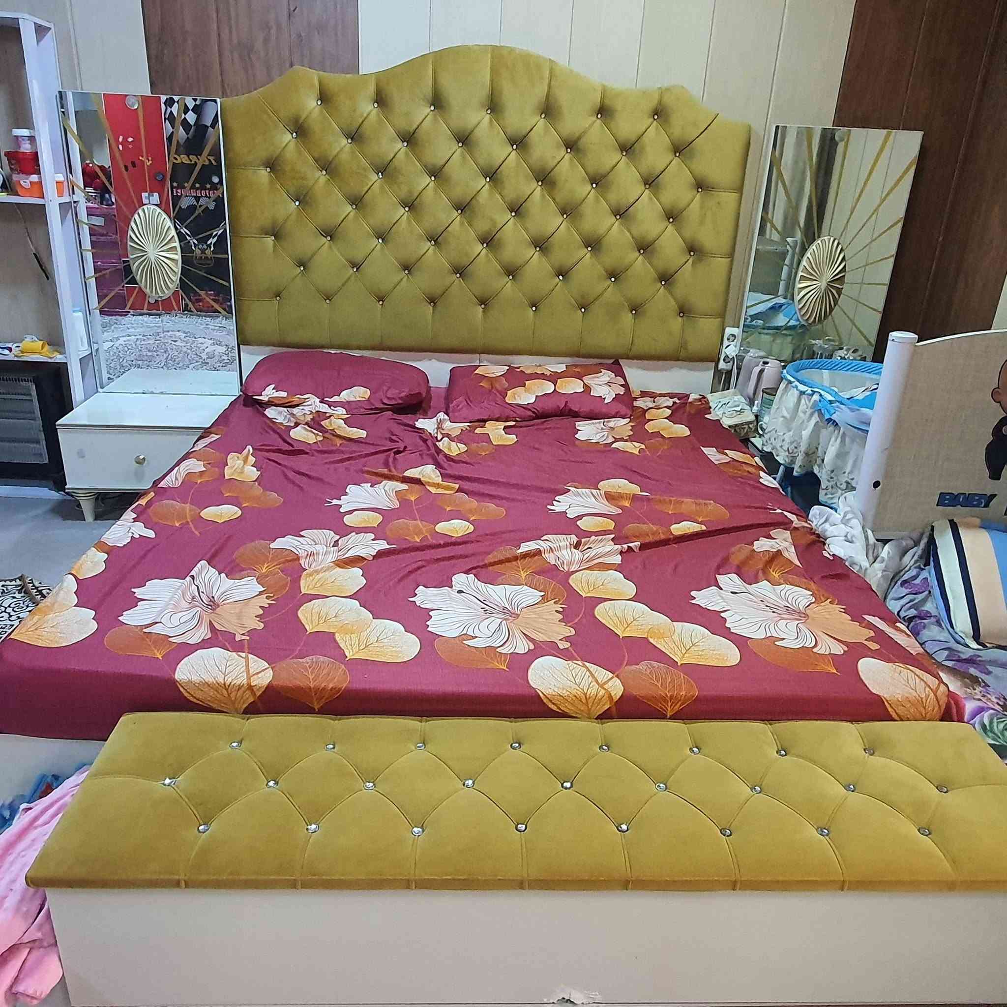 غرفه نوم للبيع بدون دوشك  تركيا سعر 450 الف متكونةمن ٦قطع


**إذا كنت صاحب هذا الإعلان وتريد حذفه لأي سبب، رجاءا أرسل رسالة إلى الدعم الفني**