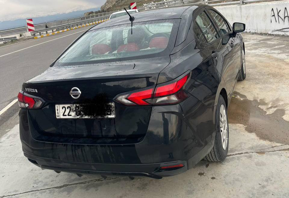 نیسان ڤێرسا 2020 مواسەفات S 
  ٤٤ هەزار ڕۆیشتووە، 
پێشی کەپسە، 
دوو پارچەی بۆیاغە
 ، دەرگا و چاملەغی دواوە لای سایەق ، بێ ناو گرتن،

سعر لە کۆمێنت داوابکە ڕاستەخۆ بۆت دیت 📩 

 هیچ ئێرباگێکی نەتەقیوە. سەنەوی تازەیە، هیچ مەسرەفێکی تێدانییە. هەموو شتێکی بە شەرت

ژمارەی خاوەنی 
***********
***********
