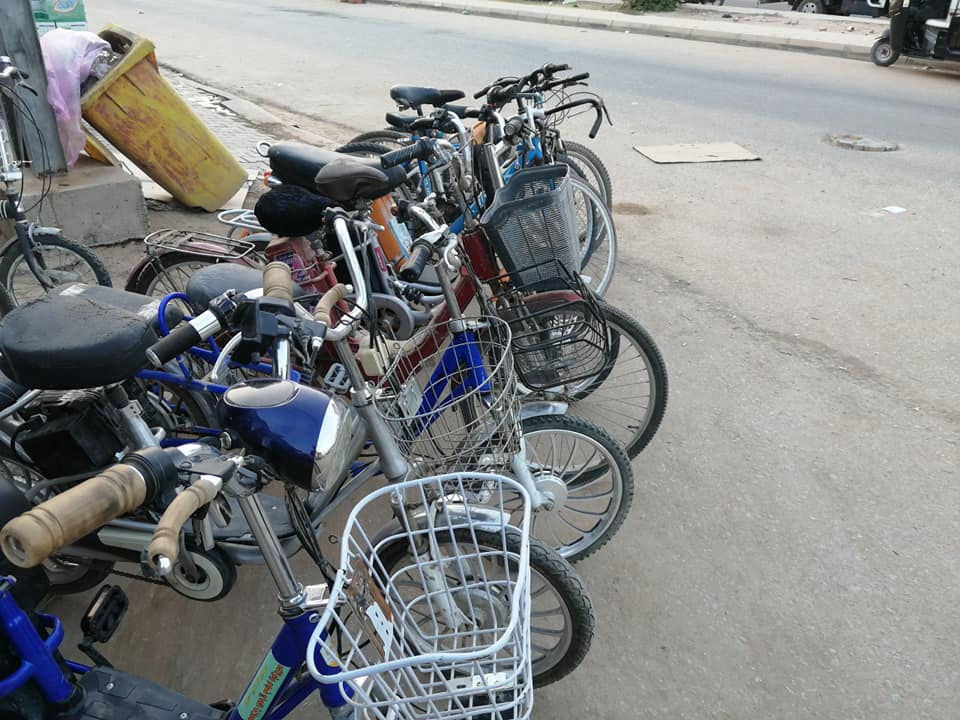 باسكلات شحن انضاف باتري جديد اسعار مختلفه العنوان كربلاء حي رمضان قرب مجمع فلس ونص *********** كربلاء, العراق
