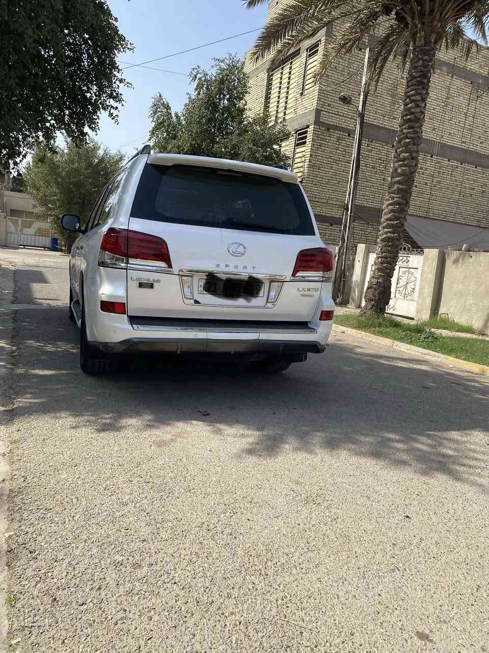 سلام وعليكم الكزاز موديل 2012مكفوله عده دعاميات ماشيه 154 حقيقي سياره جاهزه من كلشي سعر 330 وبيها مجال قليل حك الجيه مكاني بغداد ***********
