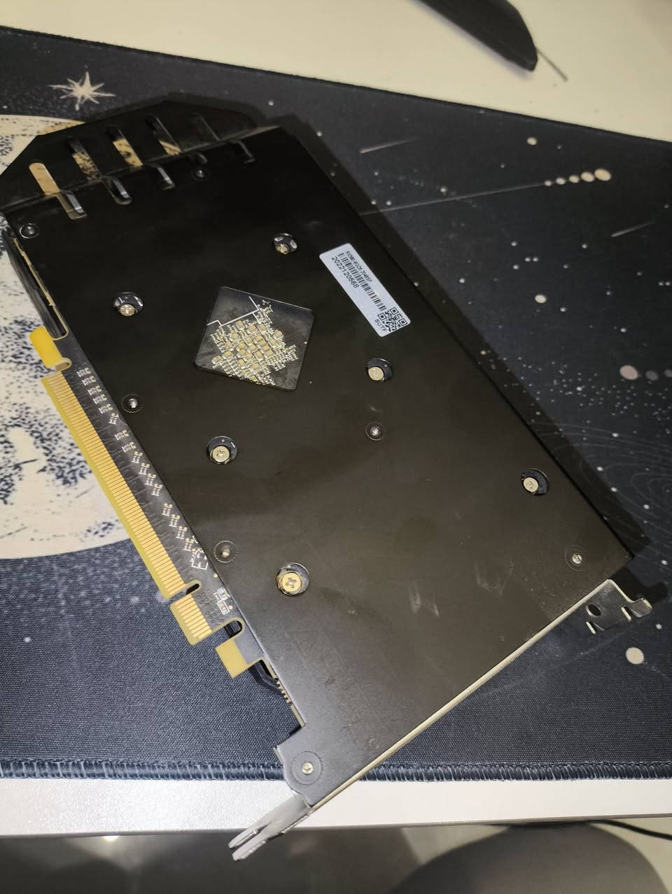 السلام عليكم كرت شاشة Radeon rx 580 8gb للبيع
سبب البيع لان اريد اطور الكارت شغال و مثل الورد كلشي مابيه و بيه ضمان 
السعر 120 الف و بيه مجال توصيل موجود داخل بغداد فقط


**إذا كنت صاحب هذا الإعلان وتريد حذفه لأي سبب، رجاءا أرسل رسالة إلى الدعم الفني**