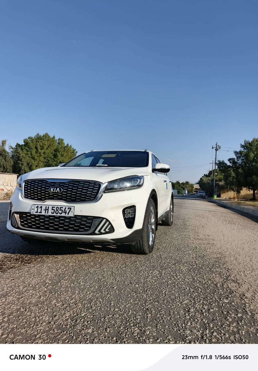 السلام عليكم سورنتو 2020    رقم بغداد مواصفات السيار ماشية 55 محرك 6اسلندر 3600
4وضعيات قياده  
نظام جي بي اس 
 جنطة كهرباء 7راكب
سعر 260
***********
***********
