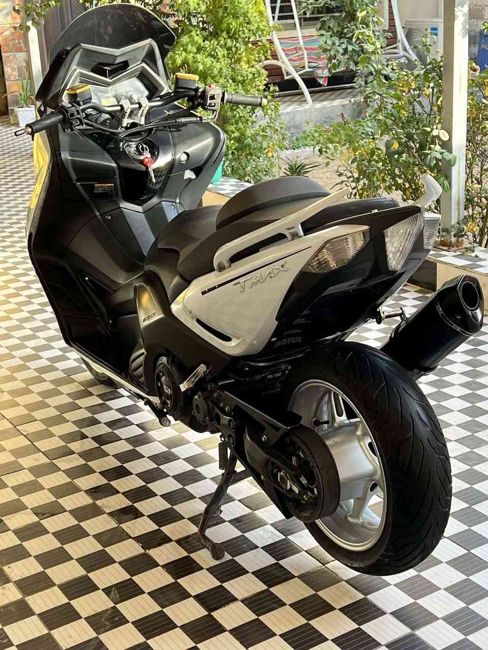 تي ماكس 2014 دراجه كفاله عامه  قطعه تخبل بيهى كلچ رياظي بلادي الدراجه ماشيه 46 دراجه ولاغلطه جيب وياك امت محمد وتعال افحظ   الي يحب يشتري اني حاظر *********** العنوان بغداد
