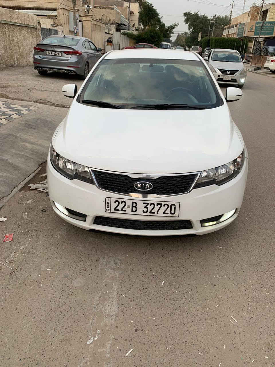 السلام عليكم
‏من رخصه الادمن
‏كيا سيراتو موديل 2013 خليجي لون ابيض مكينه 1600 مكفوله من الفتح والكير هم مكفول من الفتح مواصفات شفتات ستيرن شاشه كامره وبقيت المواصفات المعروفه مال الخليجي السونار مرفق مع الصور السعر97 وبيه مجال مكلف بالنشر
‏مكاني بغداد / الكرخ / البياع/ رقم التلفون
‏***********
‏
