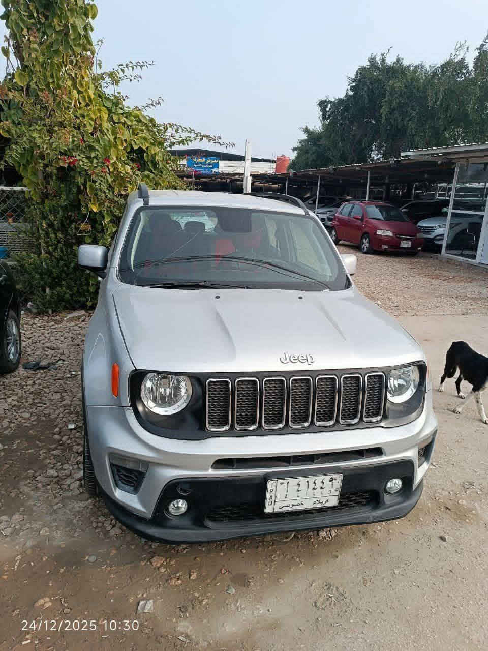 جيب رينجيد موديل ٢٠٢٠
مكينة ٢٤٠٠ 
ماشية ٨٥ الف .
المواصفات البقية معروفه. 
باسمي مكاني كربلاء. 
الاتصال او المراسلة واتساب 
***********
السعر ١٢٠ بيها مجال .
