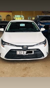 كورولا LE • موديل ٢٠٢٣ • ١٤٠٠٠ كم