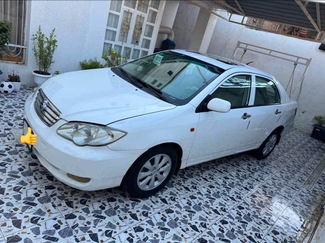 السلام عليكم للبيع فقط بدون مراوس
بي واي دي f3 2012 
رقم انبار سنويه ل28 تحويل مباشر مكفوله من صربه وصبغ محرك كير ياباني بلادي مسبوشي كير اوتو تبريد ثلج فتحة كشن جلد سياره جاهزه مكان السياره بالرمادي
السعر 55 بي مجال 
***********
اعتذر عن المراوس والاقساط

