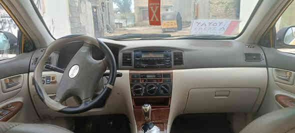 سلام عليكم سياره بي وايدي السعر38 بيهه مجال بسيط مكينه وگير مكفولات متسبوشي المكينه 
بس عوزهه ترتيب كهربائيات اما تراسلني 
*********** بغداد, العراق
