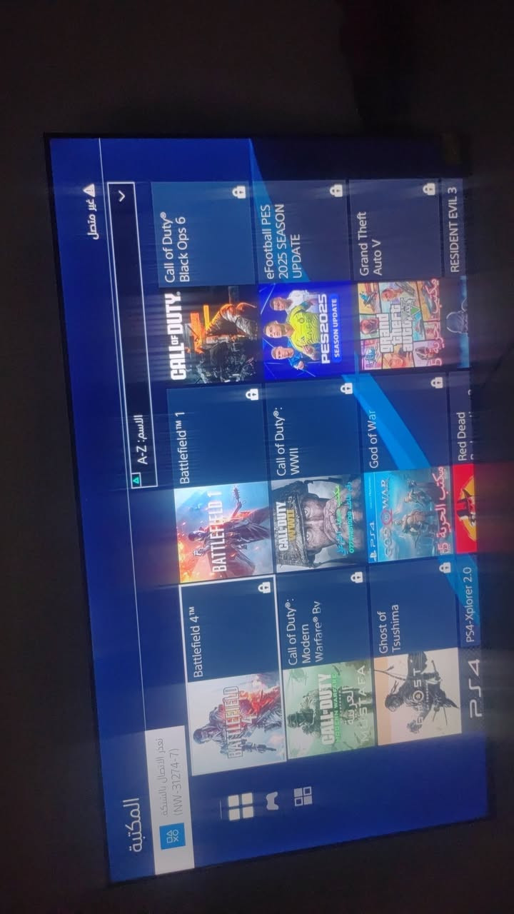 سلام عليكم شباب بلي 4 سلم مهكر واحد تيرا جهاز جديد بمعنى الكلمه كامل هوه وملحقاته العابه كله حلوه وقويه 
جوستكات ثنين اصليات وحده عادي سعره 270 الف مكاني بغداد بلديات وتواصل خاص


**إذا كنت صاحب هذا الإعلان وتريد حذفه لأي سبب، رجاءا أرسل رسالة إلى الدعم الفني**