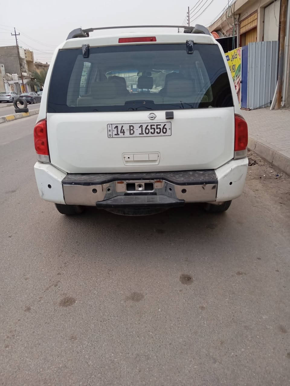 سيارة نرمادة موديل 2007 رقم بصرة دولي بسمي السعر 65 وبيهة مجال مكاني كربلاء حي العامل للتواصل 
***********.    ***********  غير متواجد على الخاص
