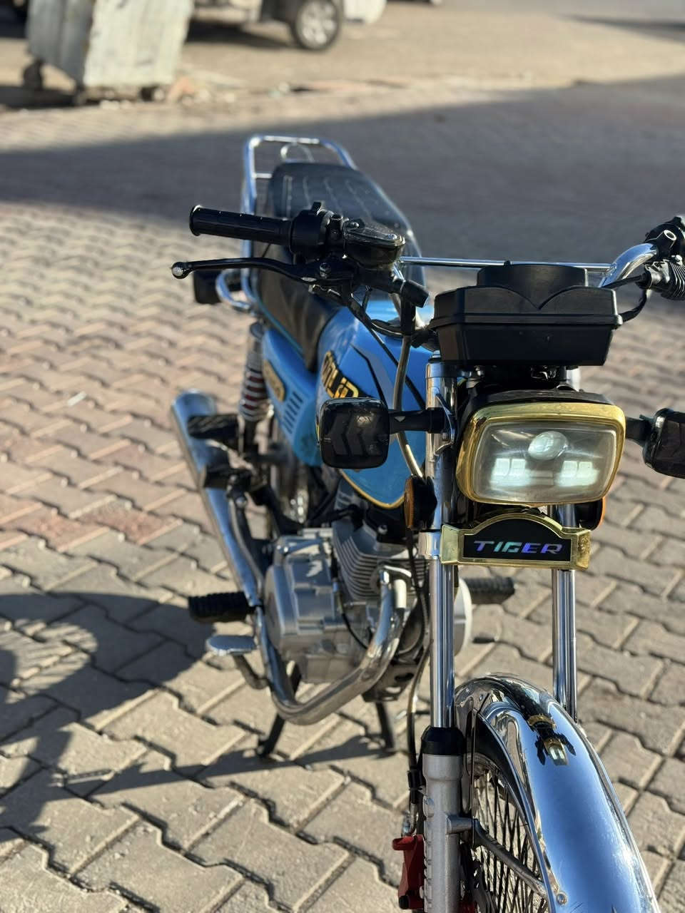 سلامو عليكم اخوان
دراجه سونيك للبيع ٤كير

موديل ٢٥ 

مكاني كركوك 

دراجه نضيفه كدام عين

محرك بشرط 

كهربايات شرط

دراجه اخو صفر

رقم ***********

أخي إذا مو شراي لتعبني
