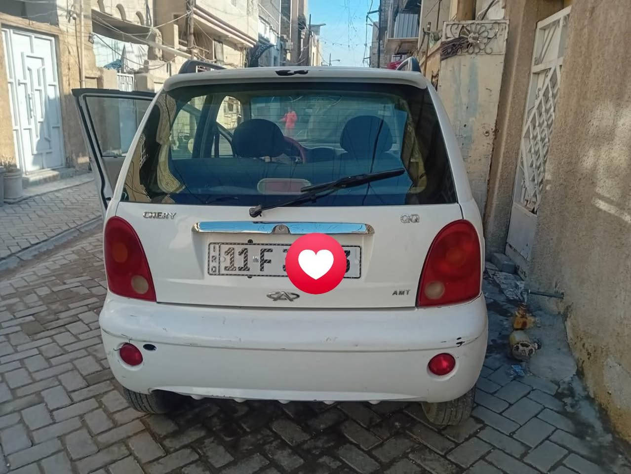 شيري كيو كيو موديل 2013 رقم دولي بغداد اوتماتيك محرك اربعة سلندر جاهزة سيارة بلادية ماشية 83
المكان بغداد 
السعر33 وبيها مجال
الرقم ***********
غير متواجد بلفيس
