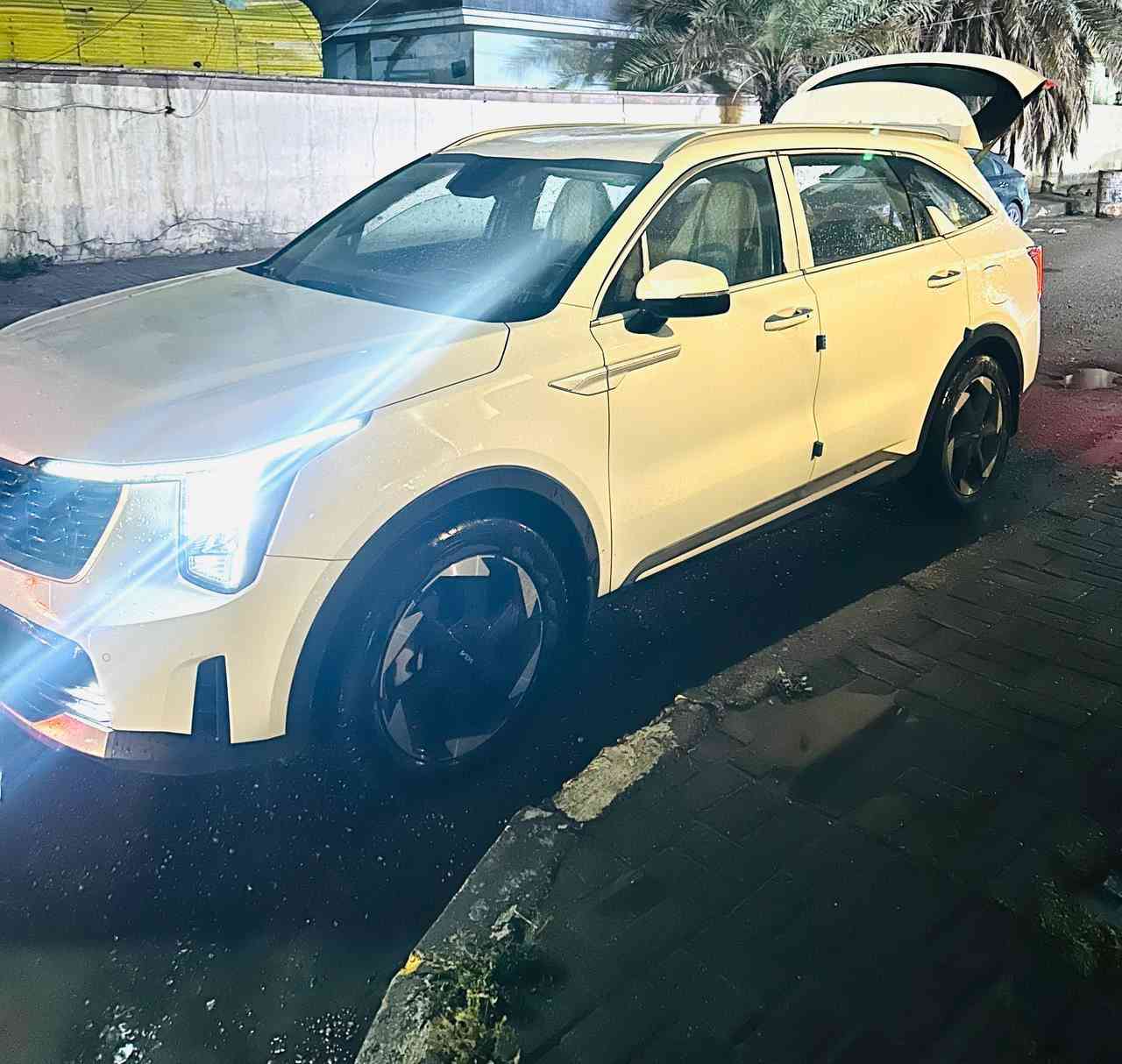 السلام عليكم
للبيع سورنتو موديل ٢٠٢٤
٤ سلندر

خليجية مكفولة عدا بيها طخه كد اصبعين بالجاملغ على وضعها 

مامصلحه

ماشيه ٣٤ الف كيلو 

مواصفات السورنتو الاعتيادية 

سعر السيارة ٢٧٥ و بيها مجال بسيط

عنوانها بغداد البلديات 

اني مكلف بالنشر 

رقم صاحبها  اتصلو عليه و استفسروا منه

‭٠٧٧١ ٤٤٩ ١١٨٥‬
