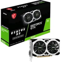 للبيع الكرت MSI GTX 1650 D6 Ventus XS OCV3، يعني كرت شاشة اقتصادي وعمل...