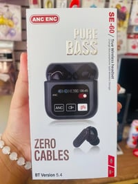 سماعات SE60 • شاشة 1.47 بوصة • إلغاء الضوضاء