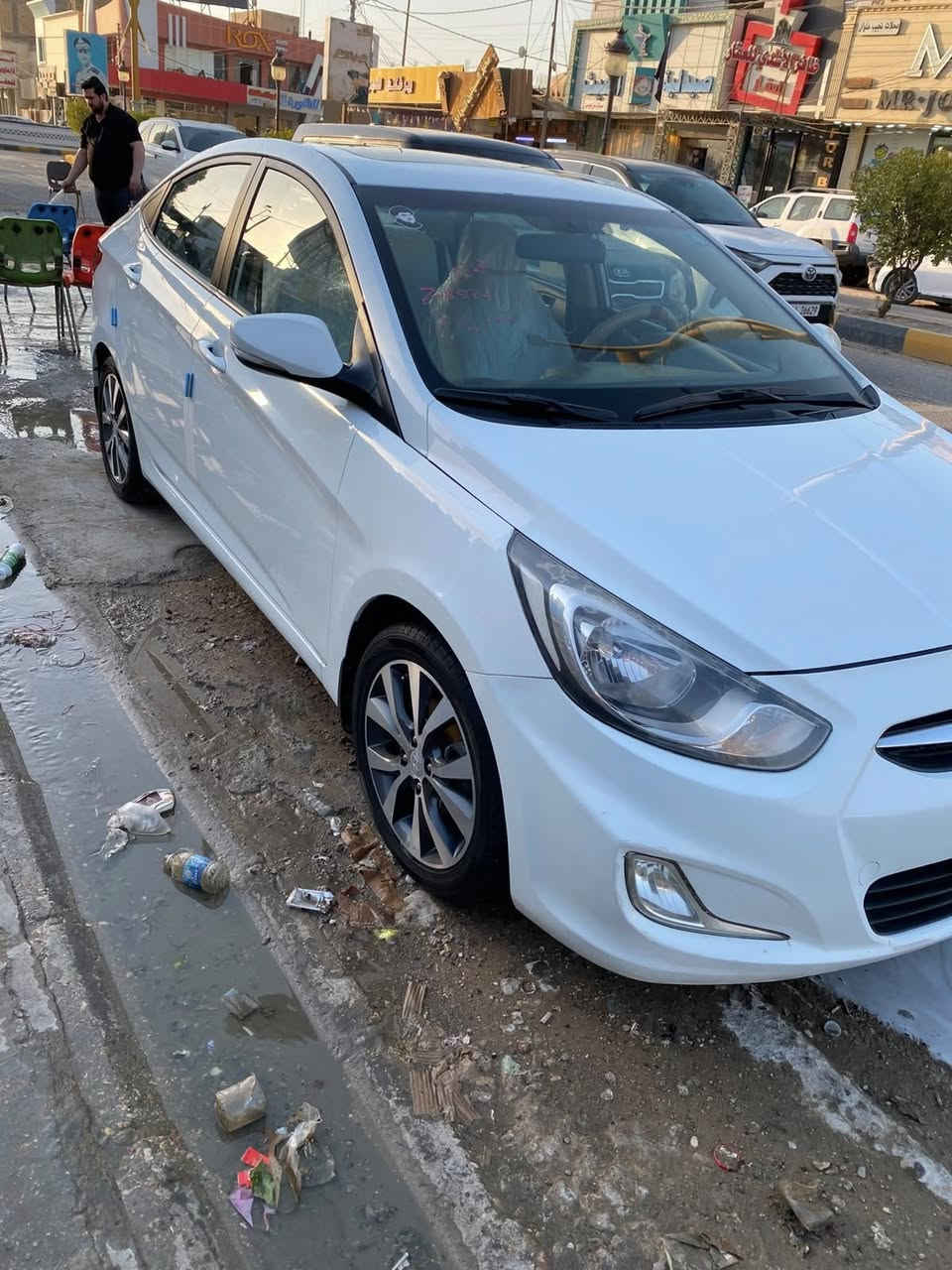 سلام عليكم سيارة اكسنت للبيع مديل 2015
مكفول كفاله عاملة من الضربه والصبغ خمسه ويل كب رقم قادسه ماشيه 137سنويه لحد ٢٨ سياره بسمي مكان السياره الديوانيه العروبه رقم الهاتف ***********
