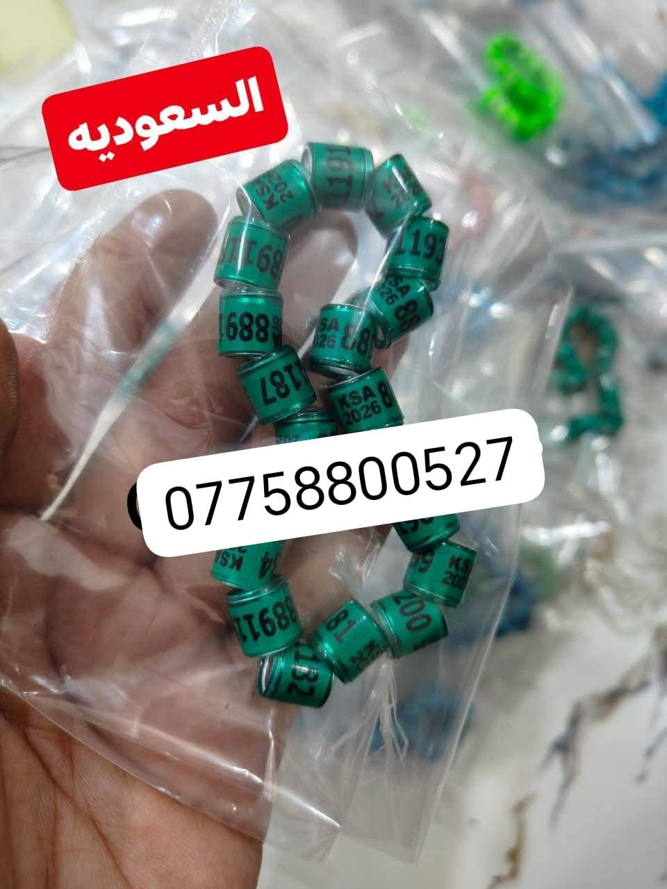 حجل طيرك وبسعار تنافسيه وشغل مضمون 👇❤️ حجول  وتوصيل لكل العراق والخبره بلعمل
من رخصت لمشرفين تريد حجل اصلي  ❤️ يوجد لدينا كل ماهو جديد عمل جميع  انواع حجول رابطه ستندر بنواعها حمام اللوت والزاجل والرافل والحمر وتور تيدي وطيور الزينه وباقي الطيور  بكافة انواعها  المغرد جاوه وبلابل  وفجانس وكناري وبادجي هاجرمو  وكوكتيل والدره وغندور وروز والحمام الملكي  ودجاج ومختلف النوعيات الالوان والموديلات حسب طلب الزبون الحجول والقياسيات موجوده بنواعها وتلبيس لطيور الكبار موجود حسب الطلب
الموثق والمفتوح وقراصات و المنيوم مفتوح الشغل درجة أولى حفر ليزر وحجول  والطيور بانواعها ملاحظه يوجد لدينا حجول زينه تراجي وحجل جرس خرخاشه واشرات وباقي الحجول بنواعها لكافه لطيور توجد خدمه توصيل لباب لبيت لجميع المحافظات العراق 🚕🚕 بسعر مناسب جدا للحجز مراسلة الصفحه او واتساب📱📞او الاتصال علئ الرقم او وتساب ملاحظه خبره بلعمل أكثر من 10 سنوات احذر التقليد 😍 لاتنسه لايك ومتابعه للحساب هدفنا تطوير الهوايه ولطيور لتعارف 😘 

***********
***********
