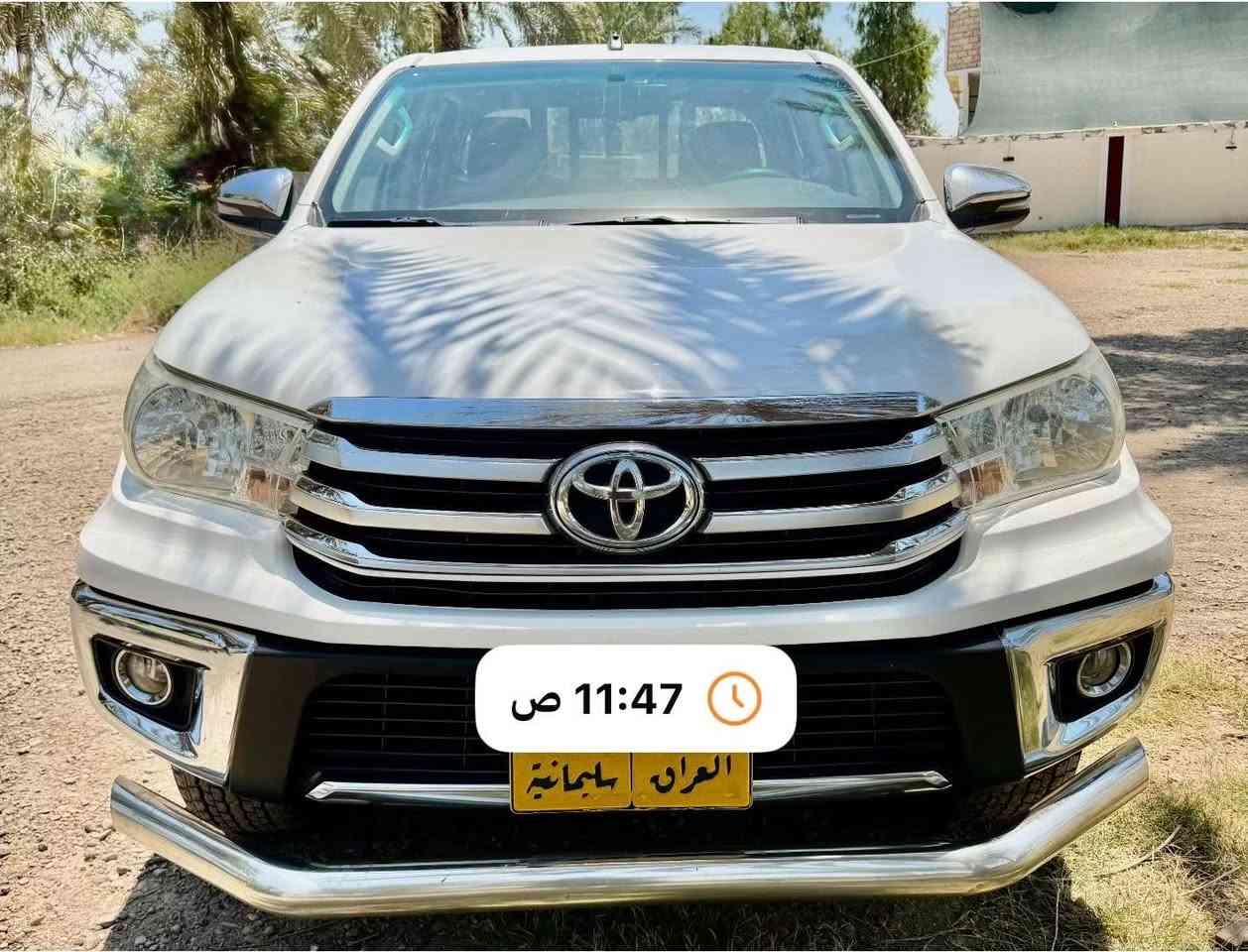 السلام عليكم بيكم 2018 مكفول من صبغ وفتح وتبديل محرك شركه مفتوح بانزين تخم تاير صدر مامي جديد رقم سليمانيه سياره بسمي تحويلها مباشر ماشيه 147حقيقي جرص120يشتغل مكاني بغداد سعرها 245 هاتف ***********📞  ***********
