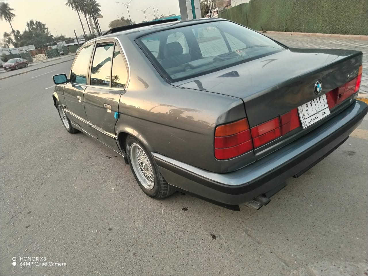 يا الله بيع مستعجل  سعر قفل من الاخير 48 .
Bmw 1989. 525 مفتوح كير عادي
سياره جاهزه كير مكينه تبريد صدر تخم تاير كلها خير من الله غرفتها كلش حلوه مكاني بغداد
***********

