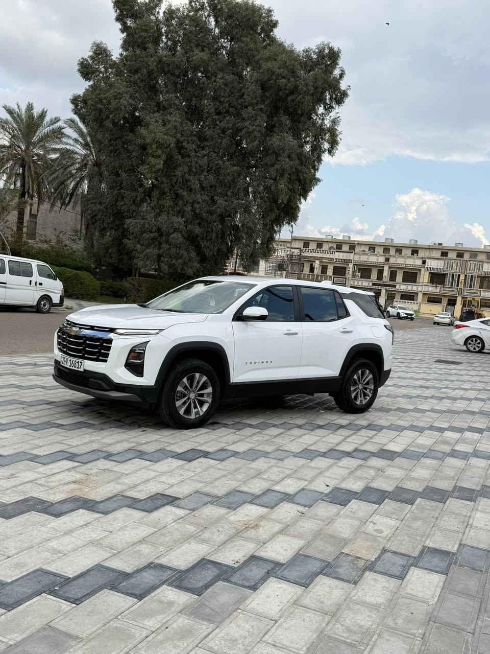 اكوينكس 2025 مواصفات عاديه ماشيه 13 الف كيلو مكانه بغداد رقمه اربيل باسمي
السعر 21800 دولار
***********
