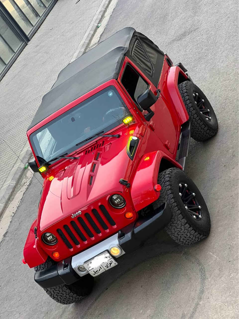 Jeep wrangler 2016
Sahara
V6
سلام عليكم 
جيب سحاره ٢٠١٦
للبيع او مراوس
توماتيك 
دبل اكسل
جام كهرباء
تايرات و وياله
بلاجكتور امامى خلفي
ماشيه ٨٨ الف
كلشي بشرط
حادثها صفحه سايق ابيع حيزام
١٢٨ورقه مجال اراوس حسب قناعه
٨ ورقه غرامه بيها وراء معامله ارجعلكيا
و ماكو هيج سعر .سعر مال ٢٠٠٧

سڵاو
جێب سحارە ٢٠١٦
٦ بستۆن
تۆماتیک
دەبڵ ئەکسل
جام کارەبا
تایەوویلی بۆ بەستراوە
بلاجکتۆری پێش و دوا
٨٨ هەزار ڕۆشتووە
هەمووگیانی بەشەرت
لای سایەق دەعمە
بە حیزام دەیفرۆشم 
نرخی ١٢٨ گەڵاو مەجال
٨ گەڵا غەرامە دەی گەڕینمەوە
باوەڕ ناکەم بەو نرخە جیب هەبێت ٢٠١٦ السليمانية, العراق


**إذا كنت صاحب هذا الإعلان وتريد حذفه لأي سبب، رجاءا أرسل رسالة إلى الدعم الفني**