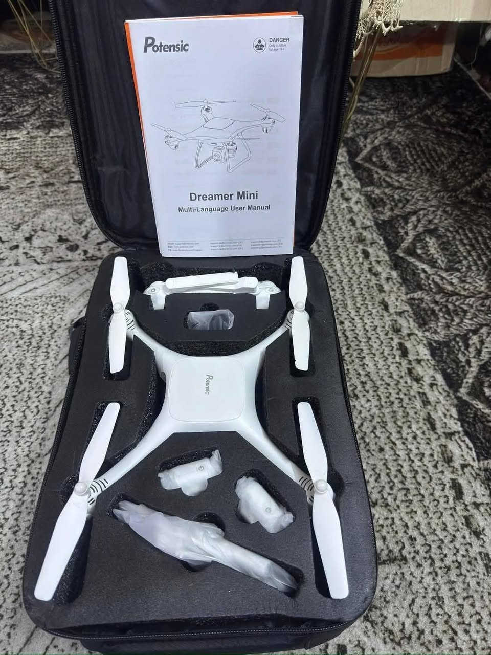 مستعجل على بيعتها درون فؤل موصفات ما مشتغله ولا مفتحوحه بعدهي جديدة


**إذا كنت صاحب هذا الإعلان وتريد حذفه لأي سبب، رجاءا أرسل رسالة إلى الدعم الفني**