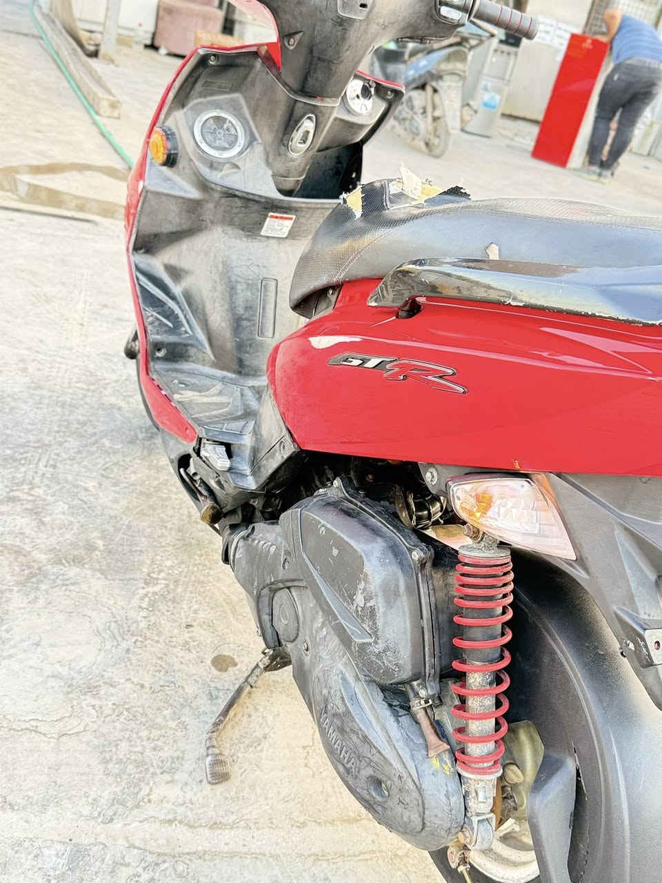 سلام وعليكم جيتي ار البيع سعر 800 ال دراجه خير من الله معدل شلعه العنوان بغداد المشتل رقم ***********
