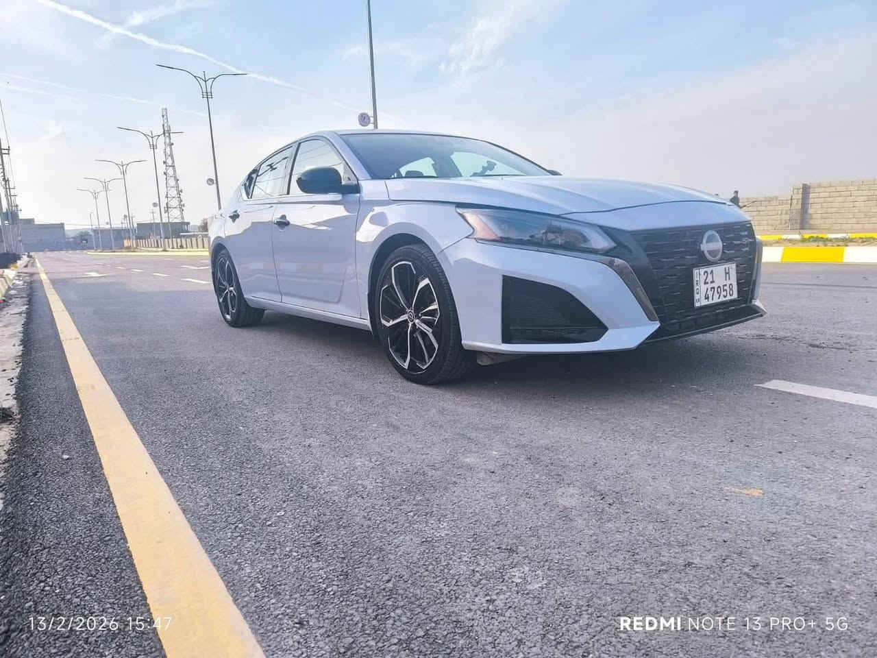 نيسان التيما موديل ل 25 SR  رقم سلمانيه
موقع السيارة بعقوبه دور الزراعه
*********** الشراي يتصل

