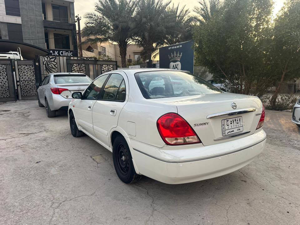 السلام عليكم سني ٢٠٠٩ كفالة من الصبغ  دعاميات بلادية 
ماشية ١٩٥ قبق اسود جاهزة من كلشي العنوان بغداد الغزالية شارع المرور غير متواجد على نت للاستفسار على رقم 
***********
