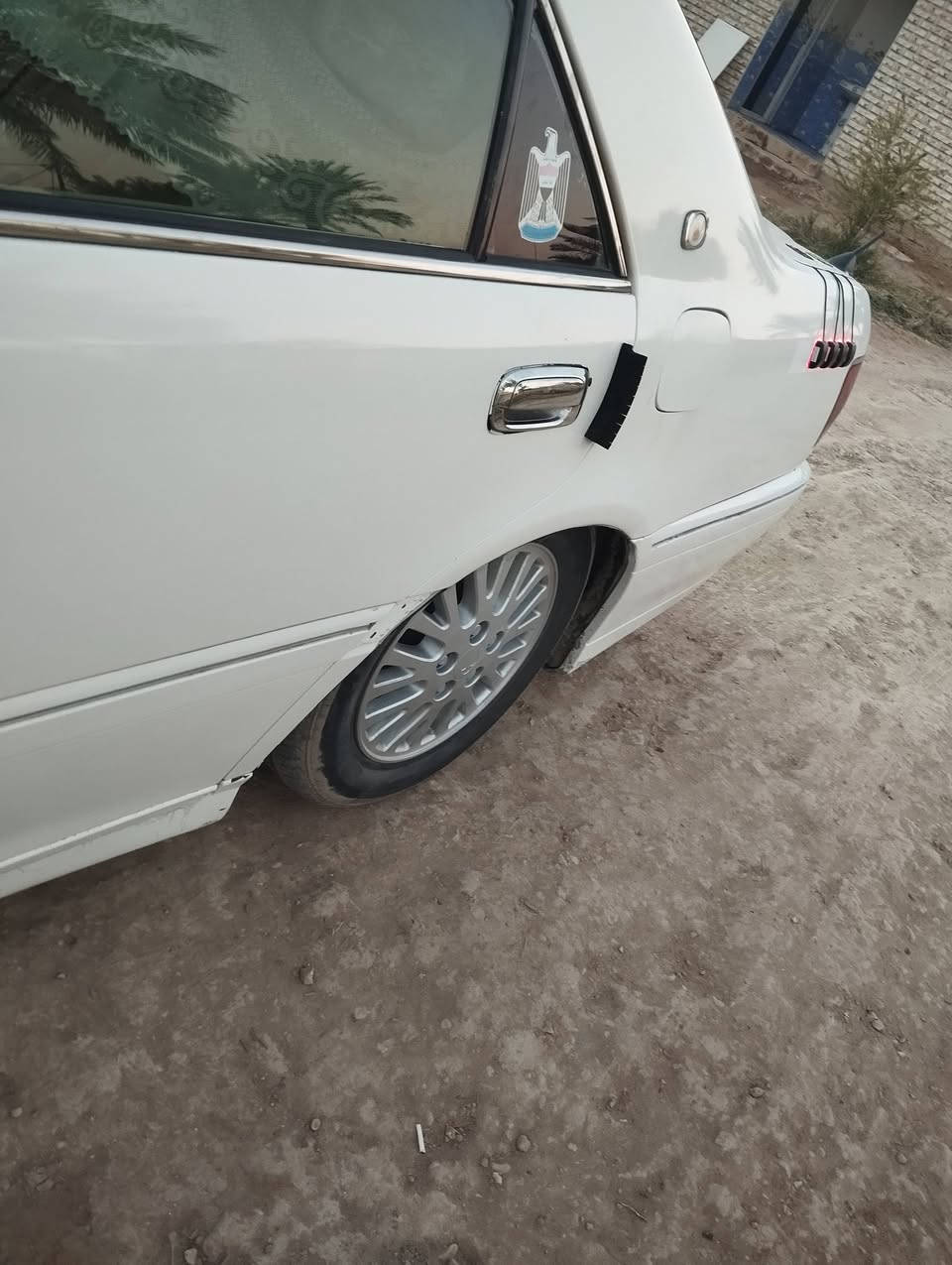 ملكه 2003 متومه نكليزي سياره حلوه حيل وجاهزه من كلشي محرك ديفور جبير محرك كير كفاله سعر 48 بيع ترهم.  ومراوس.    بجارجر أو اوباما من مديل 14 فما فوق ***********
