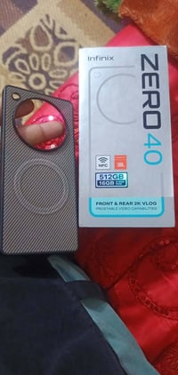 Infinix ZERO 40  ذاكره  512 السعر 290 رقمي07891345647