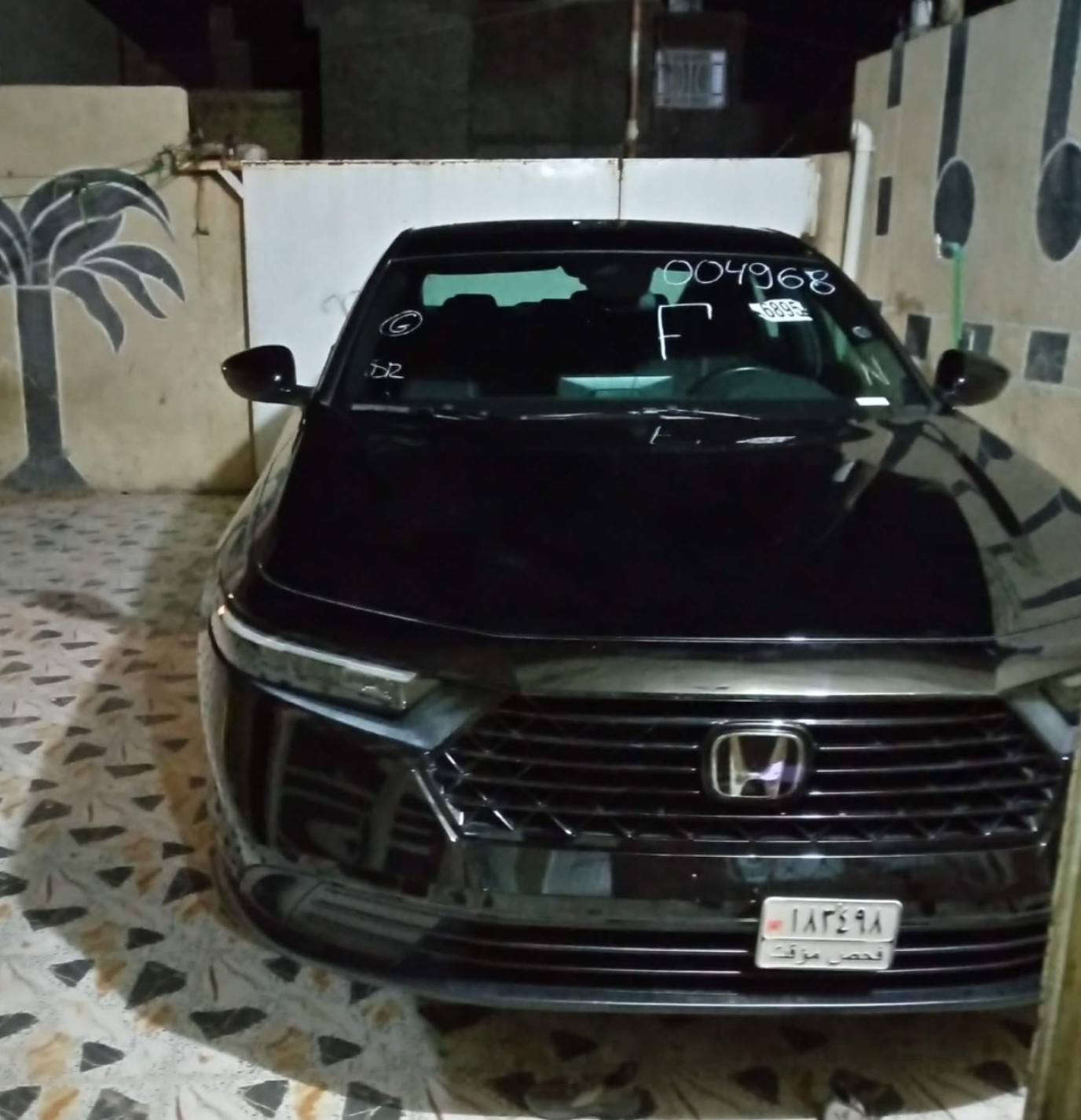 اكورد سبورت هايبرد 2024
مواصفاتها معروفه حادثها بالمنشور فقط الباب 
الخلفي وبعدها ممصلحه فقط ايرباك البردة والكشن وسويتهن ماشية 19 الف ميل فحص مؤقت بغداد
السعر 215
وهذا رقمي ***********
