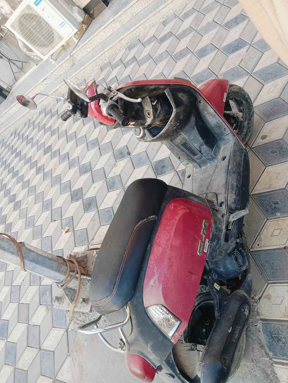 السلام عليكم للبيع مكينة مكفولة سعر 650 وبيها مجال مكان بغداد زيونة ***********
