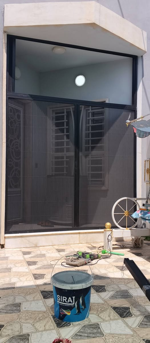 بس الله    تم التركيب في حي المزارع فلسطين   باب سلايت مانع ذباب المقطع المنيوم والبردة فايبر دكتين ناعم وخشت كل اللوان تجدونها يمنا موصل 🌹 حي الشرطة معمل الخالدي *********** 🌹
شارع الكنيسة
