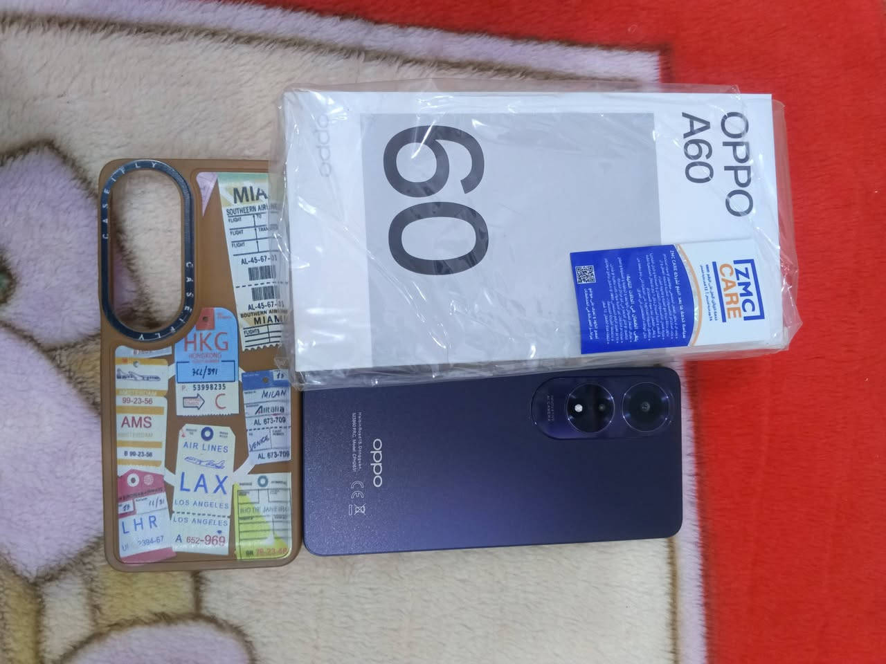 جهاز للبيع جديد بعده بلكارتون مستخدم ايام قليله كامل شاحنه كارتون كفر ذاكرت جهاز 256شراي يتصل او يجي واتساب ***********
