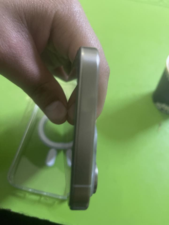 � للبيع: آيفون 15 برو ماكس
🔋 البطارية: 88٪
💾 الذاكرة: 256 GB
🔓 الجهاز مفتوح (مو لوك)
🛡️ كفالة عامة
✨ نظافة الجهاز: 98٪
🔥 السعر: جوا السوق

📞 للاستفسار والمراسلة أو الاتصال:
***********
