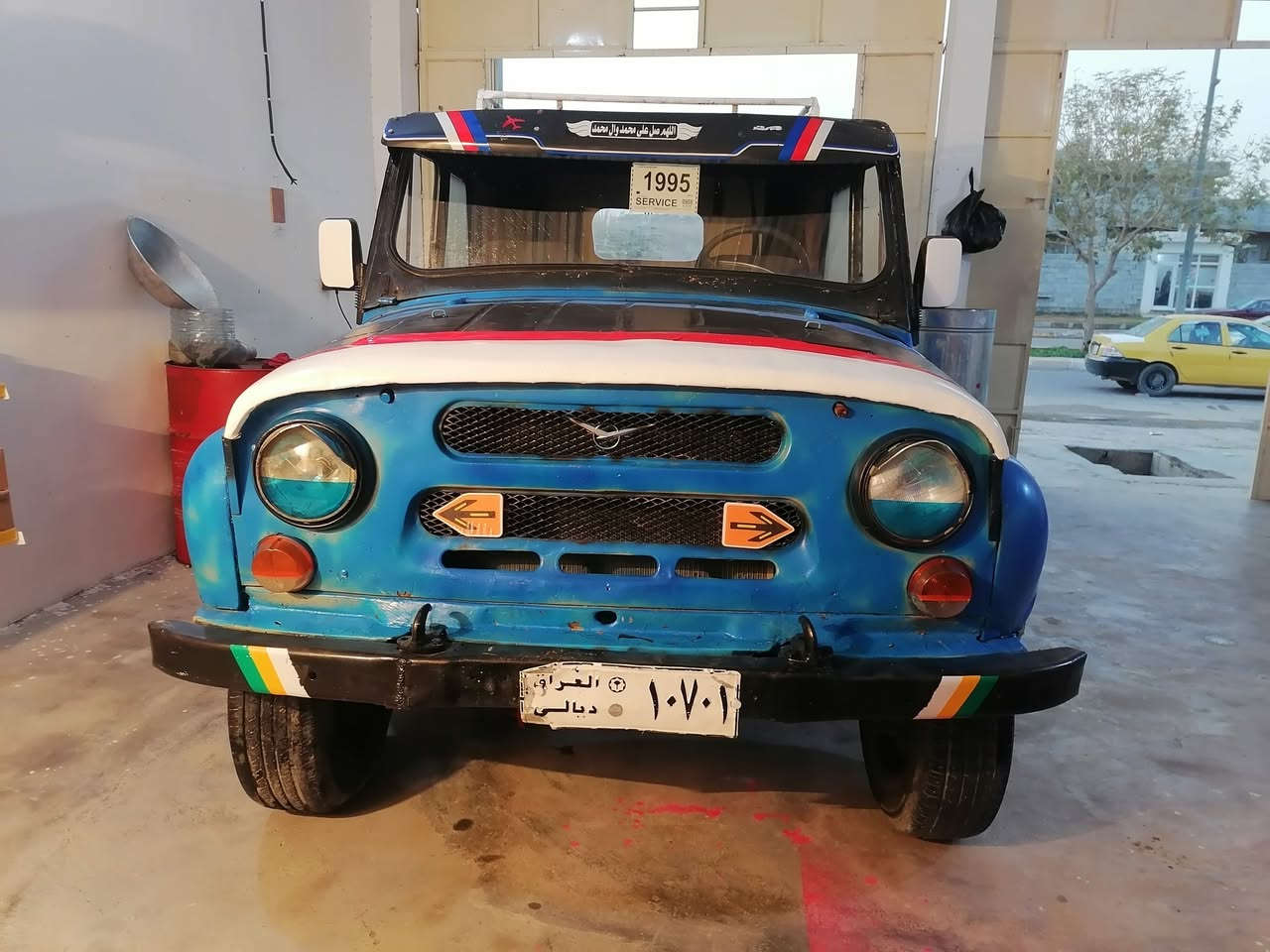 سلام عليكم
لبيع واز مديل 1986 رقم ديالئ صدامي سنويه ساقطه 2018 شرط تحويل مكينه كير ونجي خير من الله دوشمه  جديده تعمير جديد بريك دسك ستيرن بور كهربايات كامله سياره ناعمه مكان ديالئ جلولاء
***********
